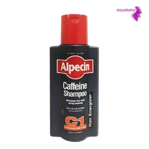 شامپو ضد ریزش مو کافئین آلپسین مدل C1